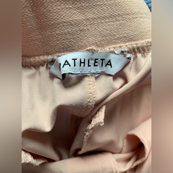 Athleta Vienna Cargo Pants Orchard Pink Size 10P - Picture 6 of 6